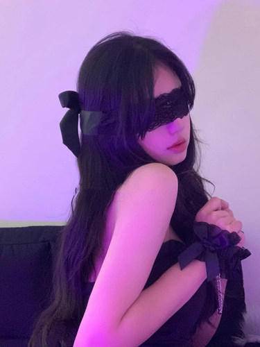 性感情趣眼罩蕾丝眼罩禁欲系