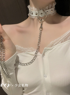 choker项链颈链性感锁骨链