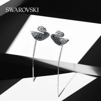 Swarovski Swan drop-shaped swan earrings accessories earrings gift