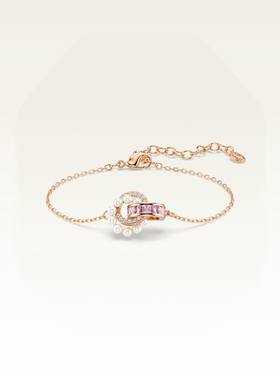 【U先测评】施华洛世奇Connexus项链耳钉手链胸针配饰新年礼物