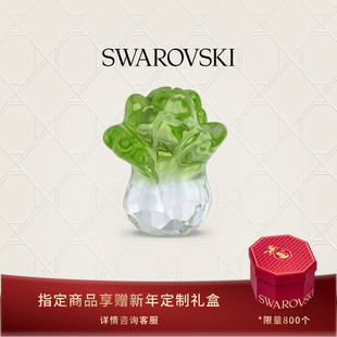 Symbols百财临门摆件家居装 施华洛世奇Asian 饰品送礼物 新品