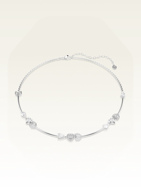 【U先测评5743411】施华洛世奇Idyllia项链配饰饰品小众高级礼物