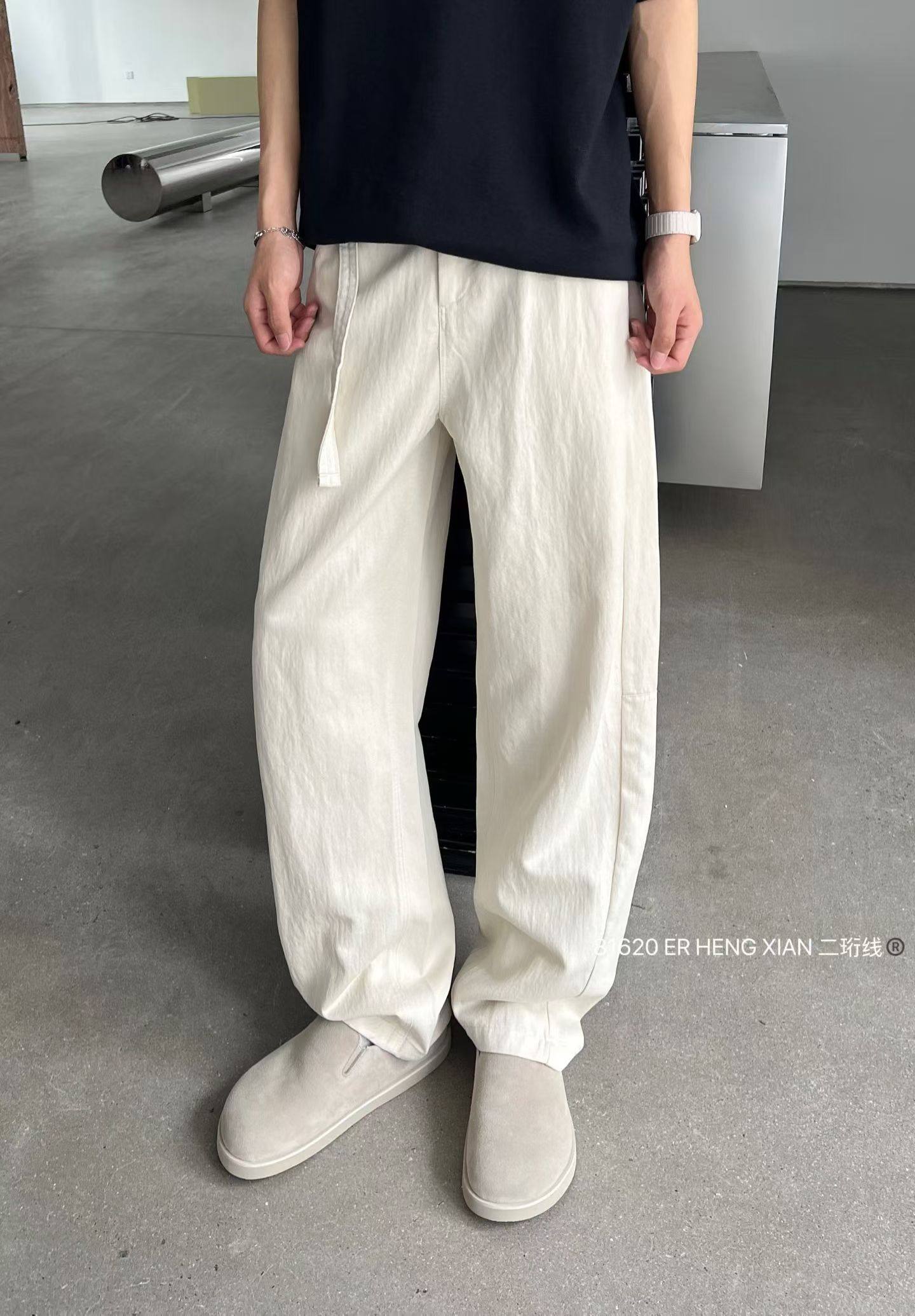 2026春季新款男士休闲时尚百搭宽松直筒牛仔裤男装长裤,男装,卫裤,淘宝优惠券,粉丝福利购,淘宝优惠卷