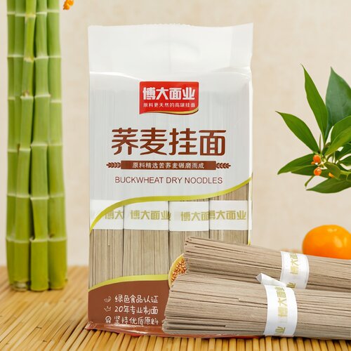 博大荞麦面挂面低脂粗粮1KGg袋装