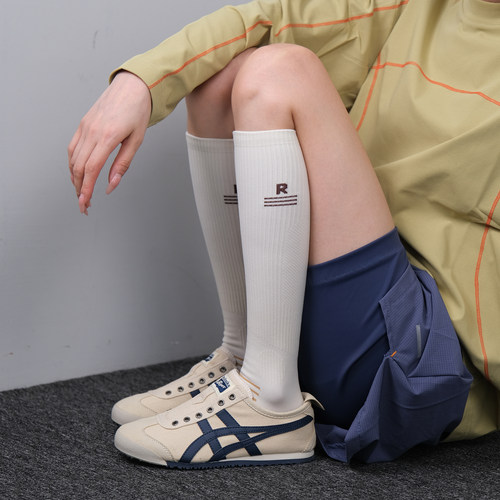 自然律动~肌能压缩小腿袜女运动骑行跑步登山健身羽毛球室内跳操