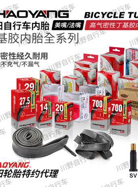 朝阳自行车轮胎公路车内胎外胎12 14 16 18 20 24 26 27 29 700C