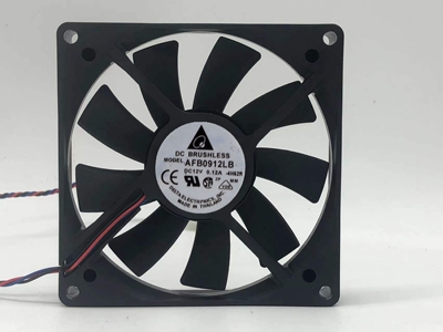 原装台达DELTA AFB0912LB DC12V 0.12A 9015 超薄 双滚珠散热风扇