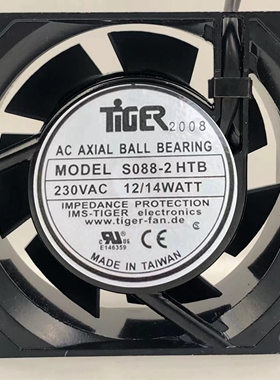 S088-2HTB 8厘米8038机箱柜焊机超声机散热风扇 220V S095-24HWB