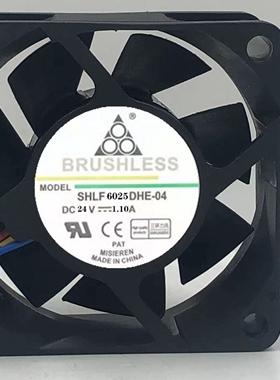 QFR0612DH 12V 1.10A 台达 6025 6CM 4Pin散热风扇 双滚珠4线调速