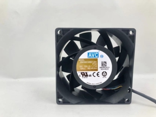 12V 8038 AVC 4线pwm服务器调控暴 2B08038B12H P122 1.17A 正品