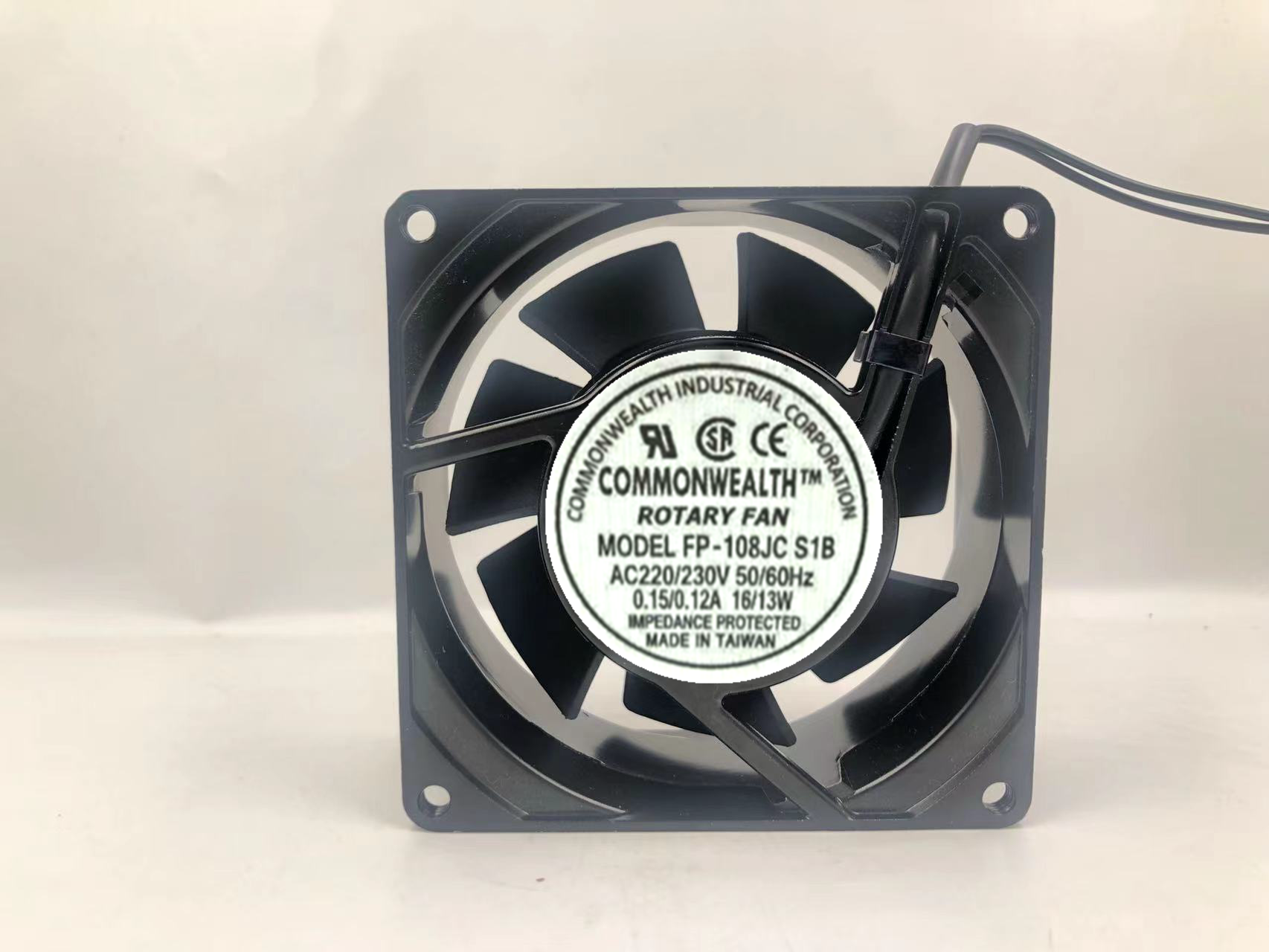 台湾三协 AC220v/240V FP-108JC S1B 9038 9厘米风机 机柜风扇