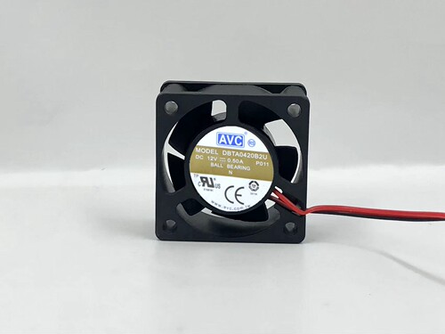 全新AVC DBTA0420B2U 4020 12V 0.50A 高速散热设备风扇