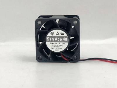 全新三洋SANYO 9GV0412J314 4028 12V 0.60A 4CM散热器超静音风扇