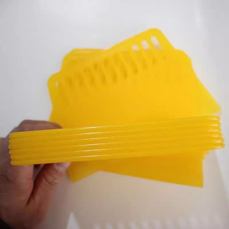 塑料括板刮板工具加厚超硬超大粘贴壁纸刮板塑料墙布专用加大刮板