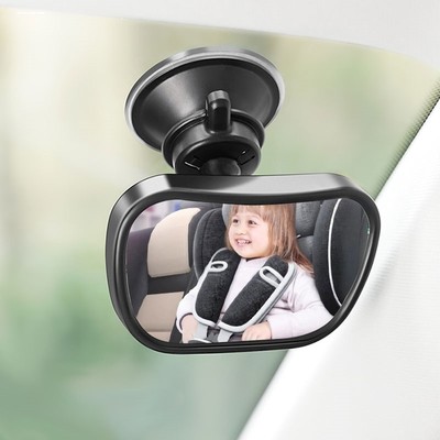 汽车载婴儿安全座椅车内bb后视提篮镜反向儿童观察镜宝宝反光镜子