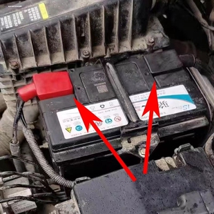 正负卡子套盖电瓶桩头保护套绝缘帽蓄电池极柱夹头盖端子盖汽车盖