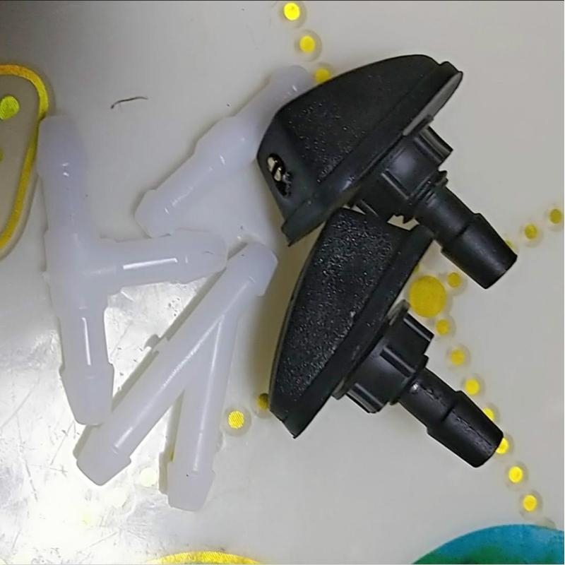 汽车标致408 308 标志307雪铁龙C5世嘉凯旋 雨刮喷水嘴洗涤器喷嘴