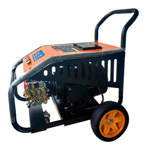 锐研5520洗车机高压380V商用清洗水枪大功率洗车店200KG刷车水泵
