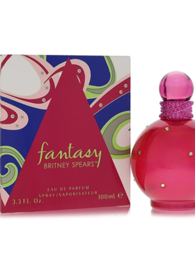 美国代购Britney Spears布兰妮幻多奇女士香水fantasy 100ML正品