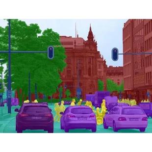 街景语义分割 Cityscape 街景数据 Deeplab Ade2 PSPNet 语义分割