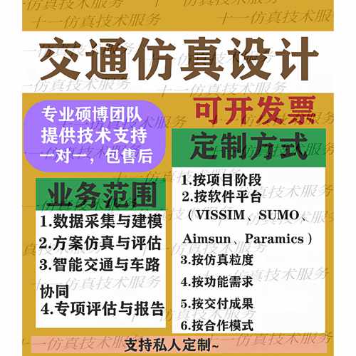 anylogic Sumo Carla联合彷真Vissim交通分析AirSim TranStar代做