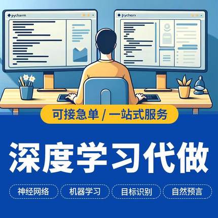 python深度学习机器问题解决调试指导代编程序代码代做作编写接单