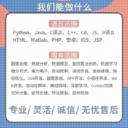 Matlab代编程Python代做图像处理计算机视觉机器深度学习语义分割