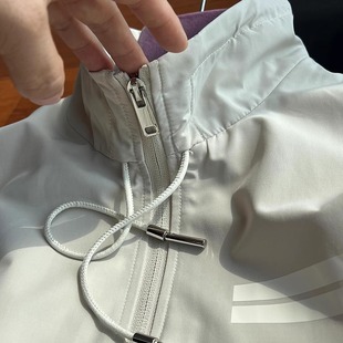 中产调，极简风~松弛惬意的感觉，高端防水短款风衣夹克外套男秋