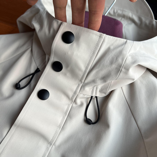 软壳户外 闭眼冲 实穿Jue佳 耐磨 B备连帽夹克冲锋衣外套 抗风