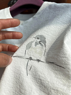 有意境 设计感短袖 感受生命之美 新中式 T恤男TEE 爱自然 有文化