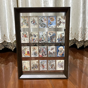 邮票相框diy双面透明创意A4展示框收藏册收纳册收藏裱画框纪念册