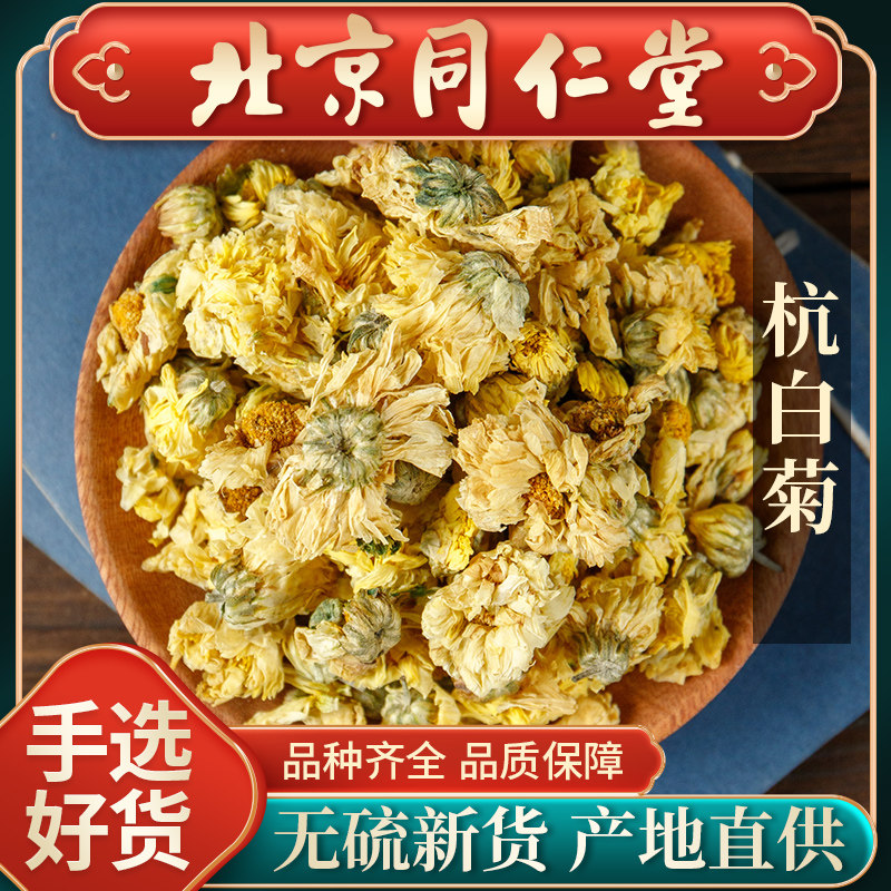 同仁堂正宗特级杭白菊500g