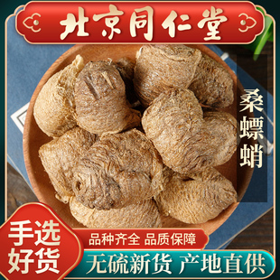 同仁堂野生桑螵蛸中药材非500g克桑螵蛸泡水喝泡茶桑螵蛸龙骨锁阳