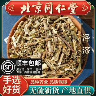 同仁堂野生泽漆中药材500g猫眼草五凤草五朵云可磨泽漆粉人工拣选