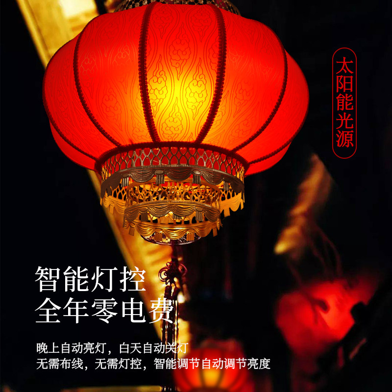 发光pvc圆灯笼户外广告防雨防晒