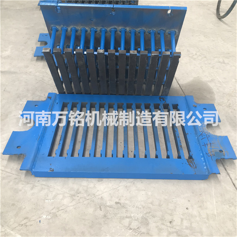 定制山东河南全自动水泥支撑垫块机模具 高铁支撑垫块机模具