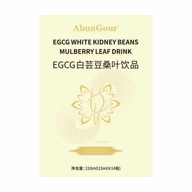 AbunGour-EGCG白芸豆桑叶饮 15ml*14支