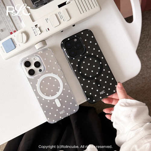 RLC原创碎碎冰/满天星磁吸手机壳