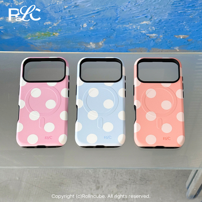 RLC原创波点韩国菲林磁吸壳