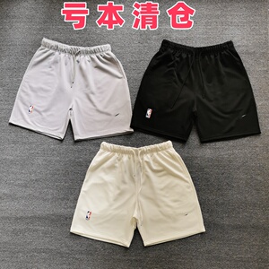 科比詹姆斯威少同款美式篮球短裤男休闲健身FOG联名四分裤运动裤