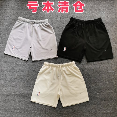 科比詹姆斯威少同款美式篮球短裤男休闲健身FOG联名四分裤运动裤