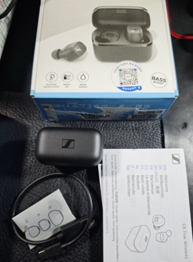 二手八成新森海塞尔CX True Wireless真无线耳机支持apxt解码。