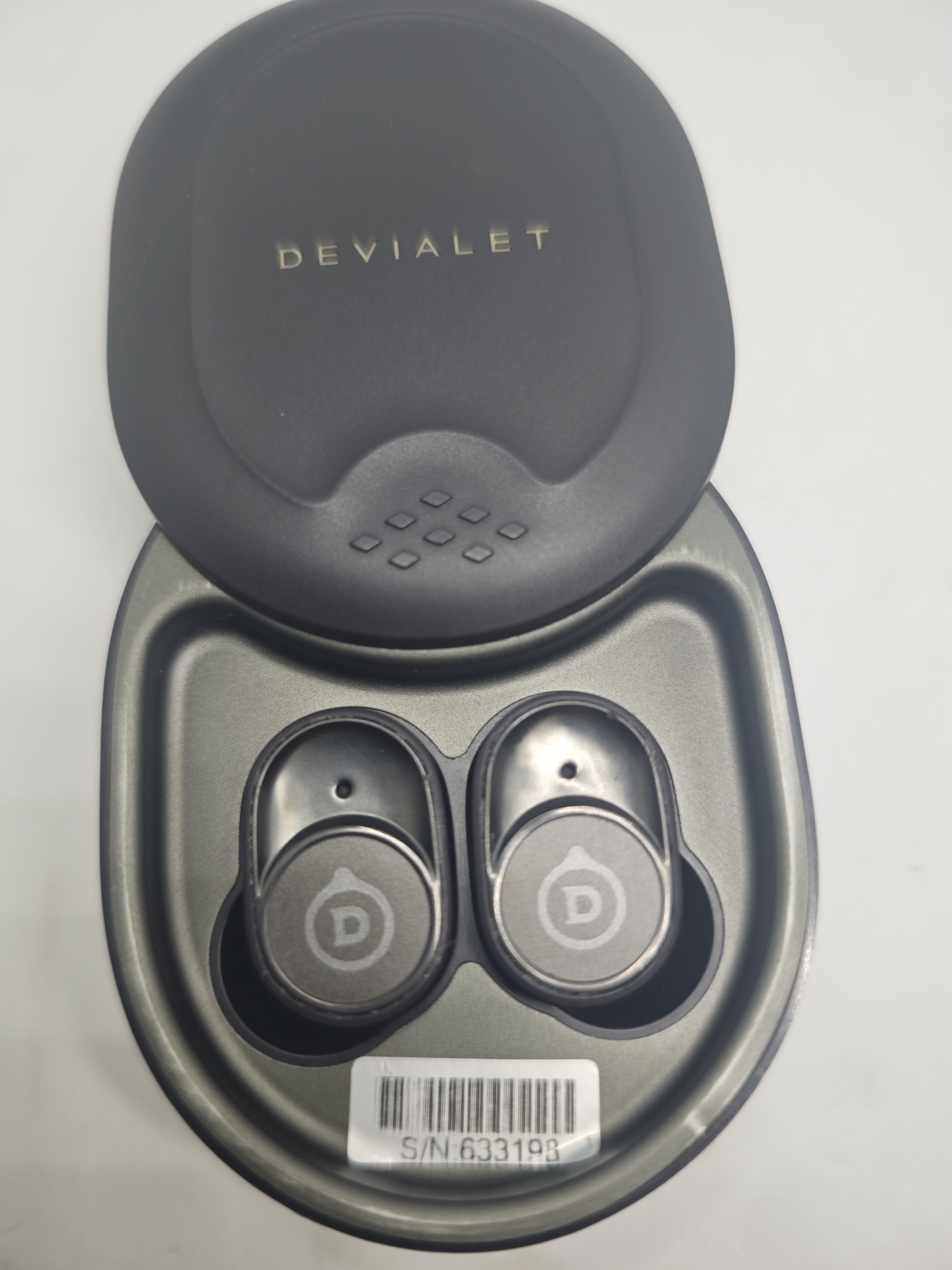 正品二手法国帝瓦雷双子星一代HiFi超重低音无线降噪蓝牙耳机