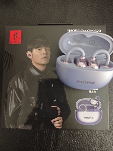 二手正品1MORE S20万魔开放耳夹式骨传导蓝牙高音质耳机支持LDAC