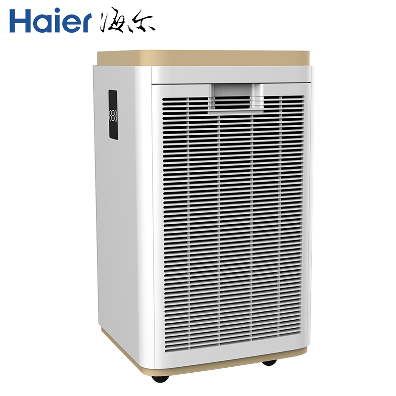 [帝天智能电器生活馆空气净化,氧吧]海尔母婴空气净化器 KJ600F-H月销量0件仅售2700元