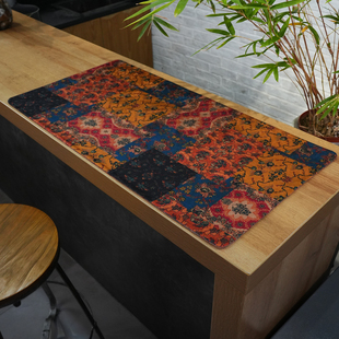 西阵织轻奢高级感小清新禅意干泡垫茶席茶桌布茶桌垫