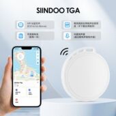 蓝牙定位器适用苹果认证全球定位宠物跟踪Apple防丢器防丢失神器