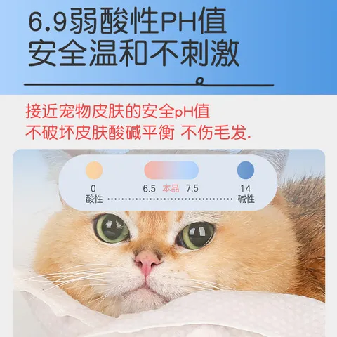 洗澡祛味清洁手套单片装狗狗猫咪免洗除异味SPA干洗宠物