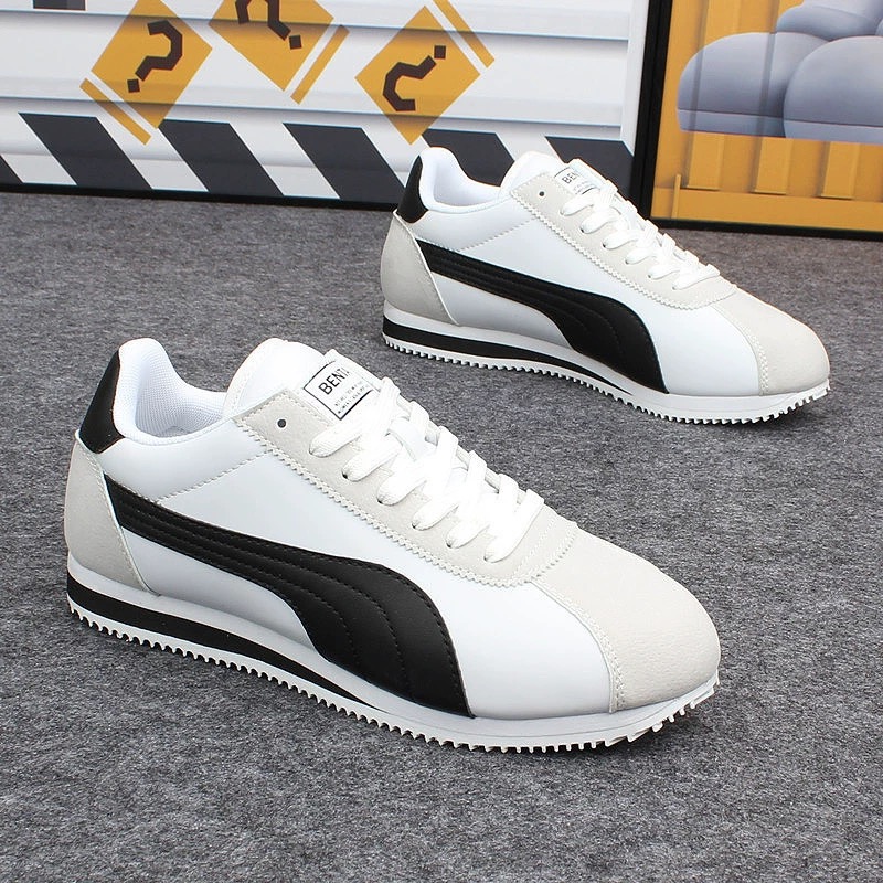 阿甘鞋男2023秋季新款男鞋百搭小白鞋休闲平底板鞋情侣学生运动鞋,流行男鞋,时尚休闲鞋,淘宝优惠券,粉丝福利购,淘宝优惠卷