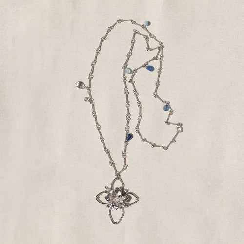 MONSECRET枝影编绳项链2025新款